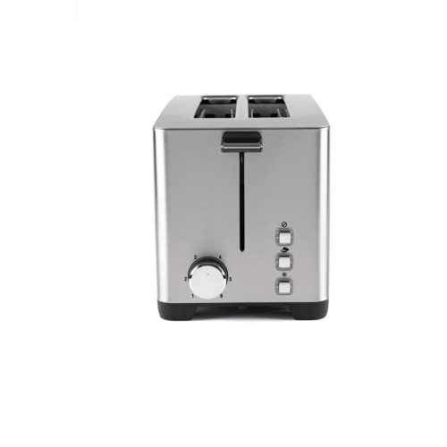 Salton ET1817 Long Slot Toaster Stainless Steel 4 Slice