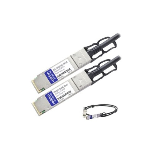 AddOn Juniper Networks Compatible TAA Compliant 100GBase-CU QSFP28 to QSFP28 Direct Attach Cable