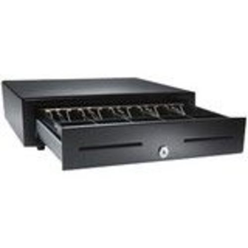 Apg Cash Drawer Vasario Series Cash Drawer - 5 Bill - 8 Coin - 2 Media Slotpowered Usb, - Black - 4