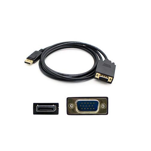 HP  Dp2VGA6F-5Pk 5Pk 6.0Ft Dp to VGA M/m Ada (Displayport2VGA6F-5Pk)