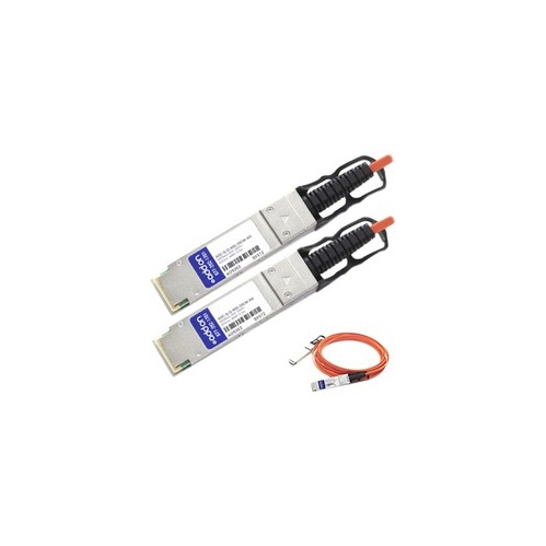 AddOn Juniper Networks Compatible TAA Compliant 40GBase-AOC QSFP+ to QSFP+ Direct Attach Cable