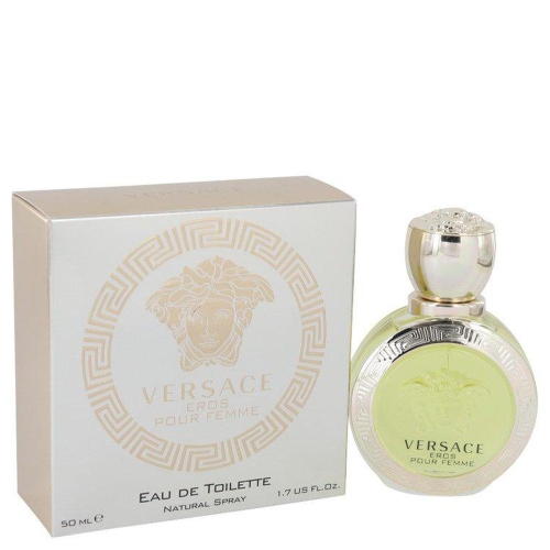 VERSACE  Eros Pour Femme By Gianni Edt Spray 1.7 OZ