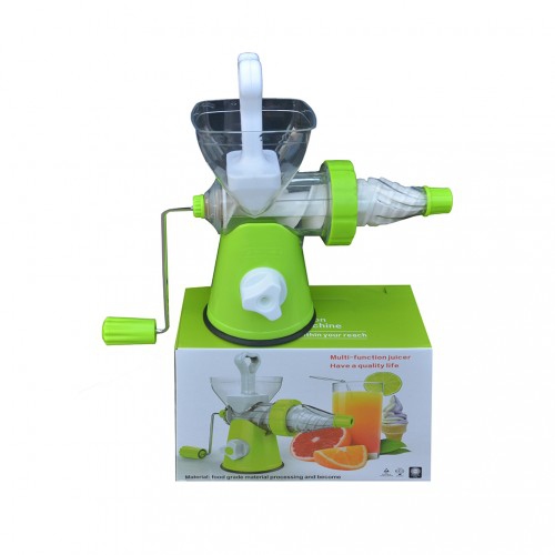 Mini Hand-Manual Multi-Function Juicer Squeezer Fruits Vegetable