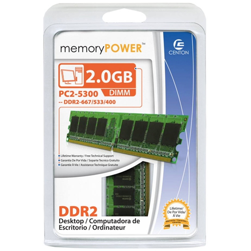 2GB PC2-5300 204PIN DDR2