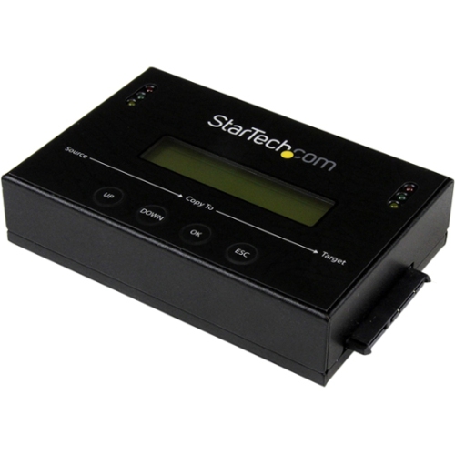 StarTech 1:1 Drive Duplicator and Eraser for 2.5in / 3.5in SATA Drives