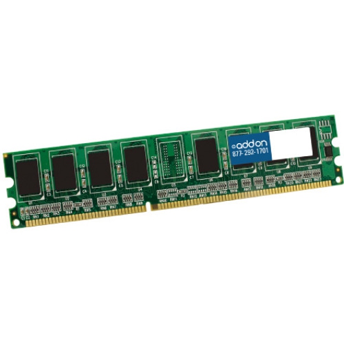 AddOn JEDEC Standard 8GB DDR3-1600MHz Unbuffered Dual Rank 1.5V 240-pin CL11 UDI
