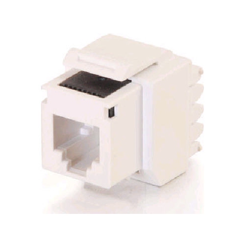 Image 1 de 1.. ORTRRONICS CAT3 PRISE KEYSTONE RJ12 - BLANC