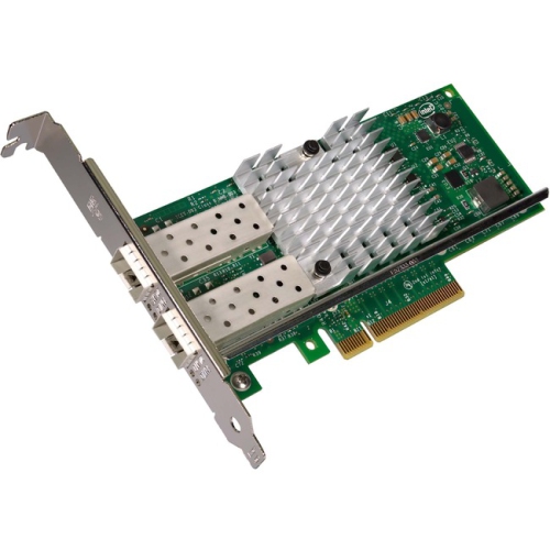 Intel X520-DA2 Converged Network Adapter, 10 GigE, 2x SFP+ Direct Attached Twin