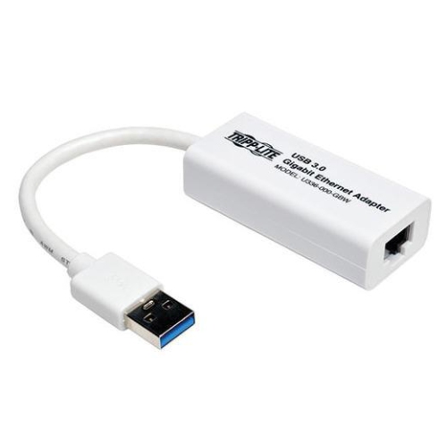 TRIPP LITE  USB 3.0 to Glbl Ethernet Nic Wht (U336-000-GBw)