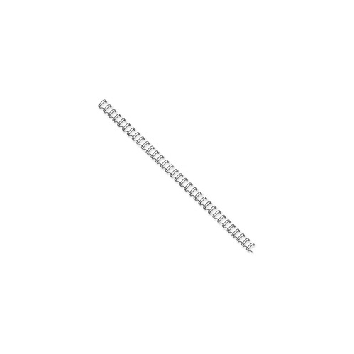 Image 1 of 1.. Fellowes Wire Binding Combs, 3/8", 80 Sheets, Black