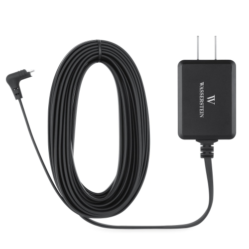 Wasserstein Outdoor Quick Charge 3.0 Power Adapter Compatible with Arlo Pro, Pro 2, Go, Weatherproof