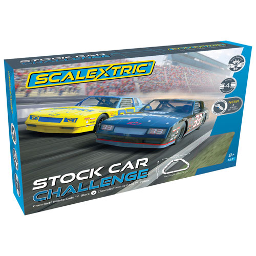Scalextric Stock Car Challenge Slot Car Racing Set