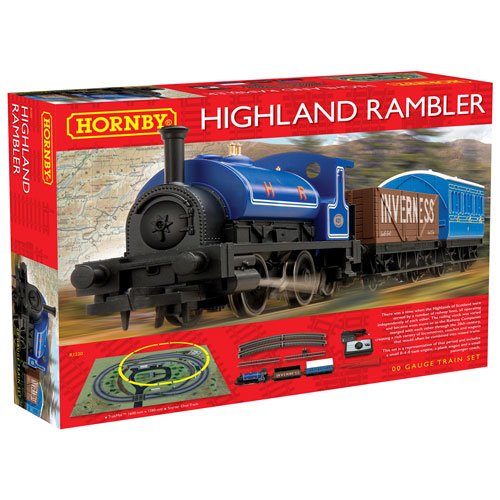 Hornby Highland Rambler Electric Train Set