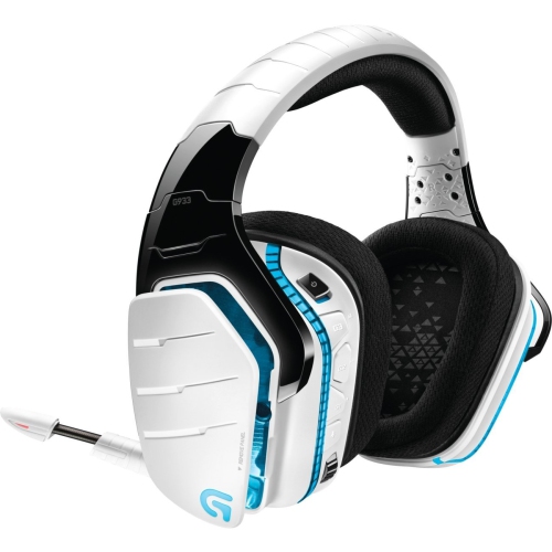 Refurbished - Logitech G933 Wireless 7.1 Surround Sound Gaming Headset White