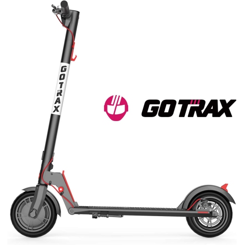 GOTRAX GXL V2 - Best Rated Electric Scooter on Youtube - 8.5" Air Filled Wheels, 36V-5.2Ah Lithium Ion Battery, Auto Cruise Control, Speeds up tp 15