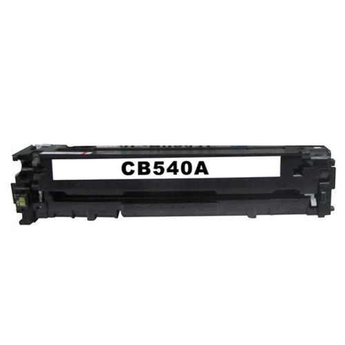 EZToner Compatible Black Toner Cartridge for HP CB540A 125A