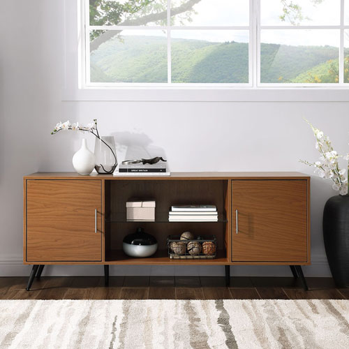 Winmoor Home 68 Tv Stand Acorn Best Buy Canada