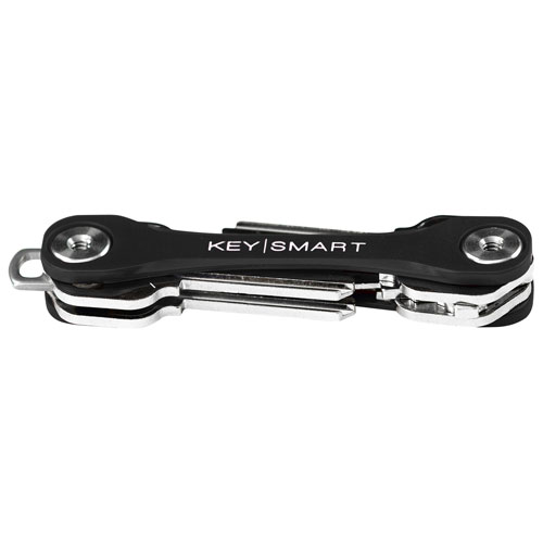 Porte-clés Flex KeySmart - Noir