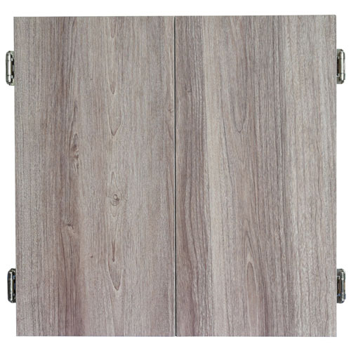 Jeu de fléchettes à pointe en acier avec armoire de 18 po Winchester de Hathaway