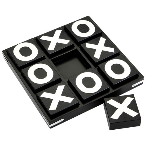 Hathaway Vintage Tic Tac Toe Set
