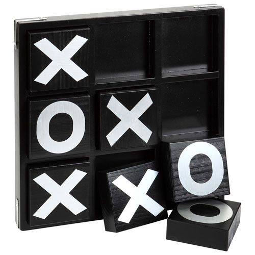 Hathaway Vintage Tic Tac Toe Set