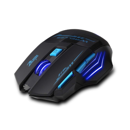 Professional LED Optical 2400 DPI 7 Button USB 2.4G Wireless Gaming Mouse for Pro Game Notebook; PC; Laptop; Computer