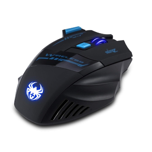 Professional LED Optical 2400 DPI 7 Button USB 2.4G Wireless Gaming Mouse for Pro Game Notebook; PC; Laptop; Computer