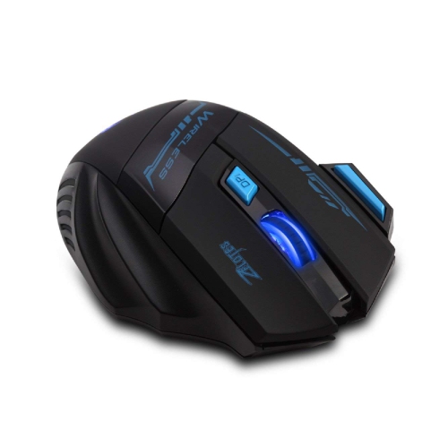 Professional LED Optical 2400 DPI 7 Button USB 2.4G Wireless Gaming Mouse for Pro Game Notebook; PC; Laptop; Computer
