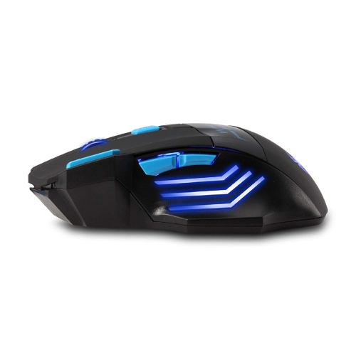 Professional LED Optical 2400 DPI 7 Button USB 2.4G Wireless Gaming Mouse for Pro Game Notebook; PC; Laptop; Computer
