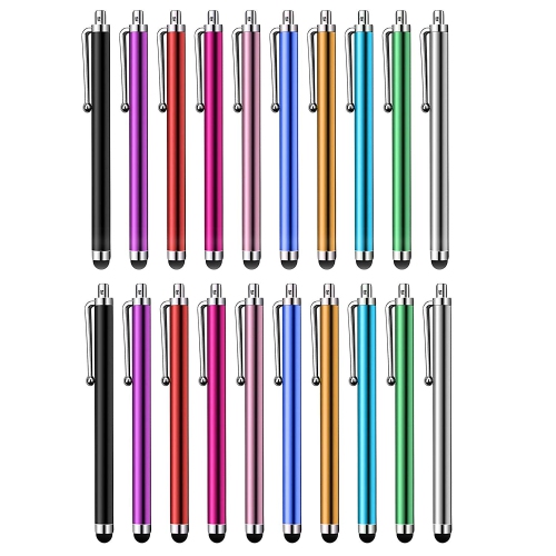 Stylus Touch Pen Purple Replacement Capacitive Touch Screen Stylus Pen Pencil for iPhone/BlackBerry/HTC