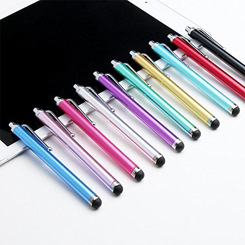 Stylus Pen [20 Pack], Universal Capacitive Touch Screen Stylus Compatible with iPhone, Android & Other Touch Screen devices
