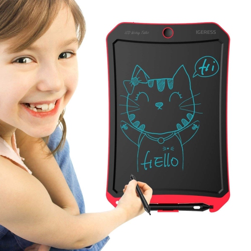 Nouvelle tablette d’écriture ACL de 8.5 po avec tableau électronique Cool robot Element Design pour enfants