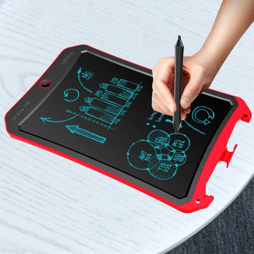 Nouvelle tablette d’écriture ACL de 8.5 po avec tableau électronique Cool robot Element Design pour enfants