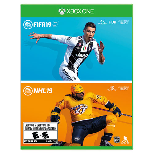 FIFA 19 & NHL 19 Bundle