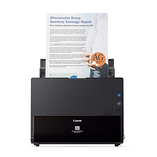 Canon DR-C225II imageFORMULA Sheetfed Scanner