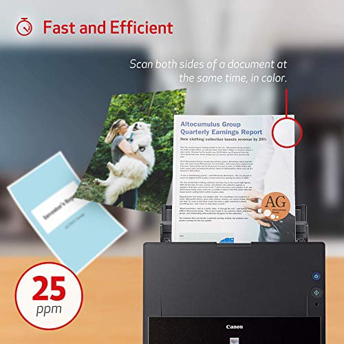 Canon DR-C225II imageFORMULA Sheetfed Scanner