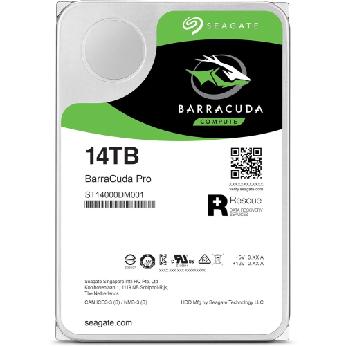 Seagate 14TB BarraCuda Pro Internal HDD