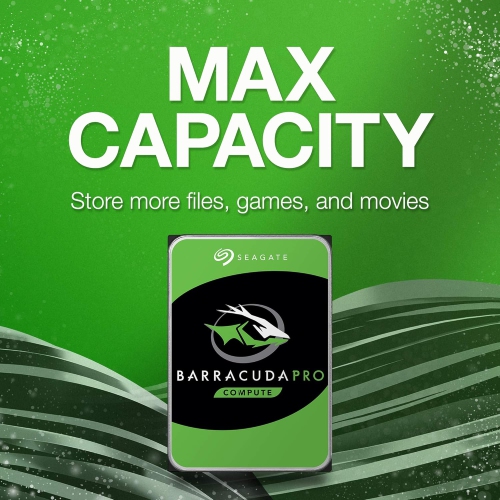 Seagate 14TB BarraCuda Pro Internal HDD