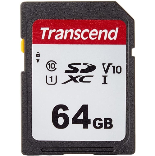 Transcend 64GB UHS-I U3 SD Memory Card -