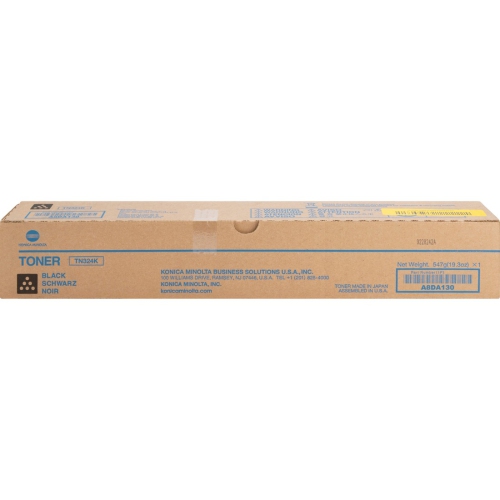 KONICA MINOLTA  A8Da130 Toner (Tn324K) In Black