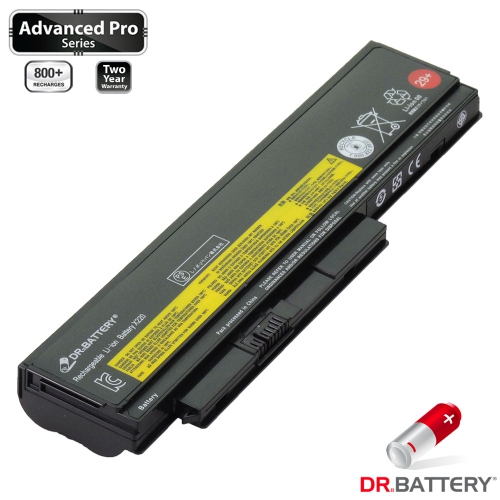 Dr. Battery - Cellules Samsung SDI pourLenovo ThinkPad X220i 4286 / X220i 4287 / 42T4861 / 42T4862 / 42T4863 - Livraison gratuite