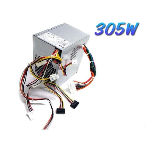 Genuine Dell 305W Power Supply for Dimension and Optiplex Models - L305P-03