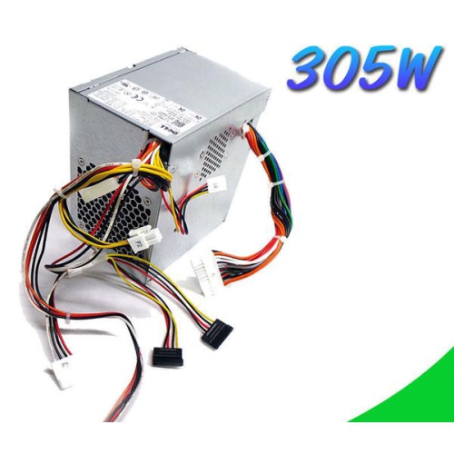 New Genuine Dell Optiplex 320 330 360 740 745 755 960 980 Power Supply 305W L305P-01 F305P-00
