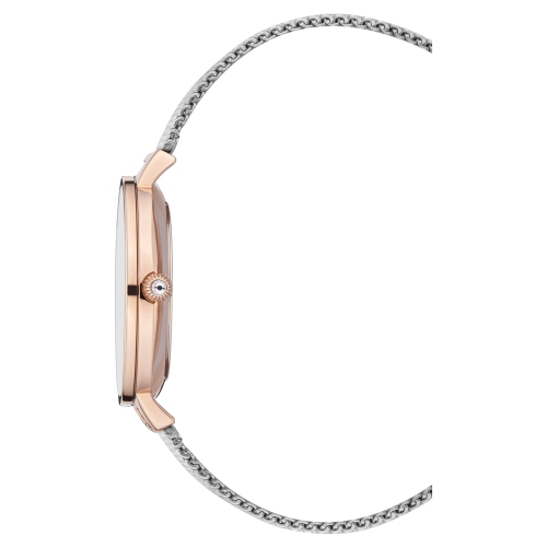 Ted Baker Kate Women's 32mm Rose Gold Case Stainless Steel Mesh Bracelet Watch