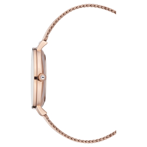 Ted Baker Kate Women's 32mm Rose Gold Case Rose Gold Mesh Bracelet Watch