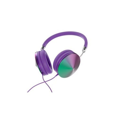 Écouteurs Iridescent avec microphone d’Art + Sound - Violet