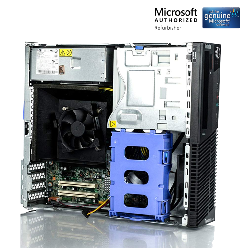 Lenovo ThinkCentre M81 SFF Desktop PC Computer Intel Core i5 2400 8GB 250GB Windows 10 Professional WiFi (2012 Model) by LENOVO - Refurbished condition - Image 8