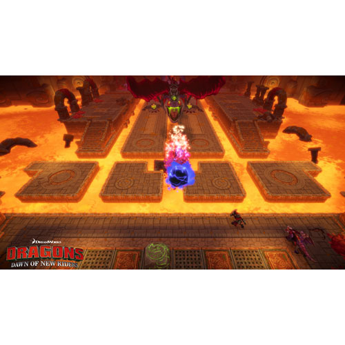 Dragons: Dawn of New Riders (Switch)