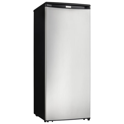 Danby 8.5 Cu. Ft. Upright Freezer - Stainless Steel