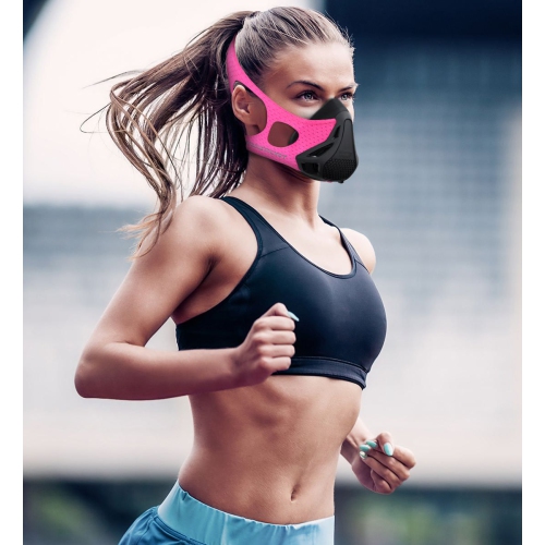 Aduro Sport Peak Resistance High Altitude Training Mask - Pink